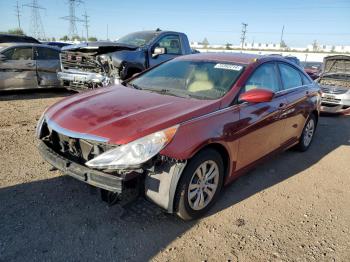  Salvage Hyundai SONATA