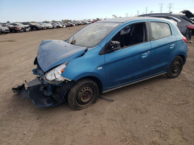  Salvage Mitsubishi Mirage