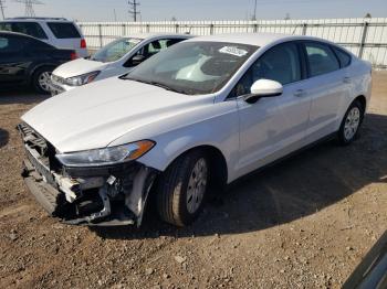  Salvage Ford Fusion