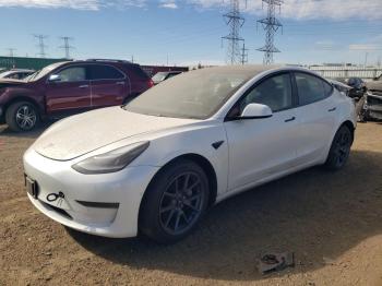  Salvage Tesla Model 3