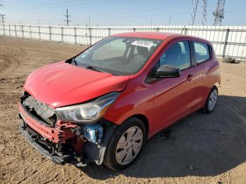  Salvage Chevrolet Spark