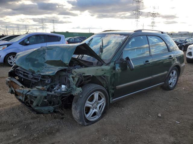  Salvage Subaru Impreza