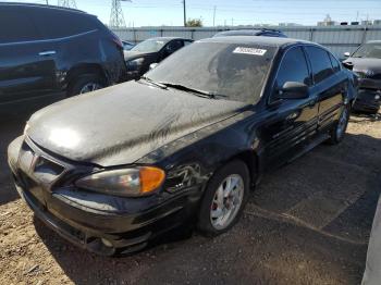  Salvage Pontiac Grandam