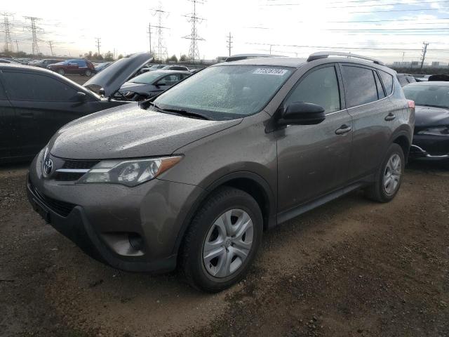  Salvage Toyota RAV4