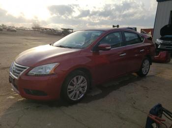  Salvage Nissan Sentra