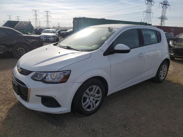  Salvage Chevrolet Sonic