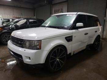  Salvage Land Rover Range Rover