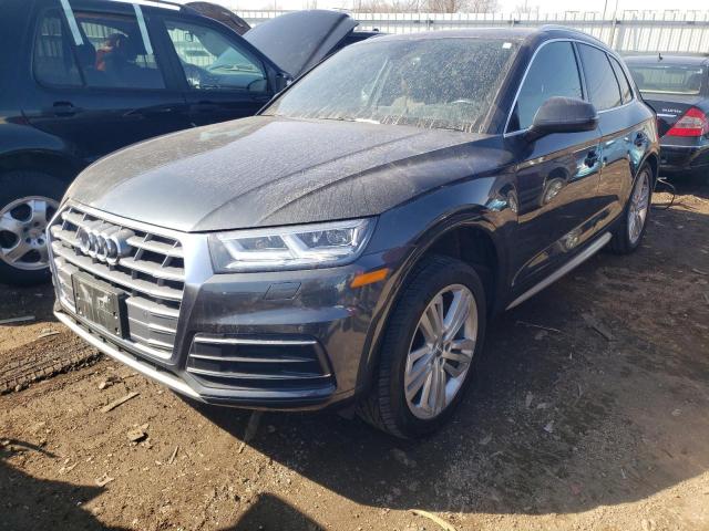  Salvage Audi Q5