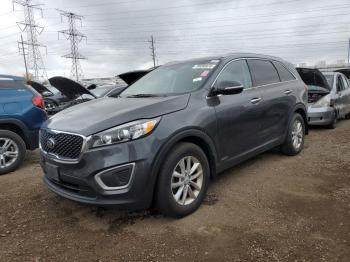  Salvage Kia Sorento