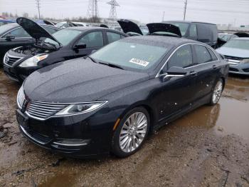  Salvage Lincoln MKZ