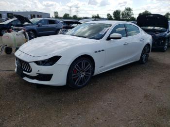  Salvage Maserati Ghibli S