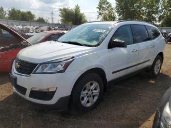  Salvage Chevrolet Traverse