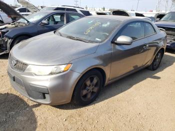  Salvage Kia Forte