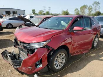  Salvage Chevrolet Equinox