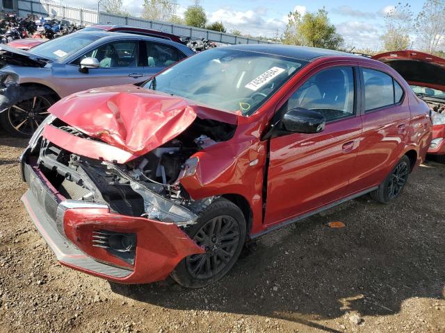  Salvage Mitsubishi Mirage