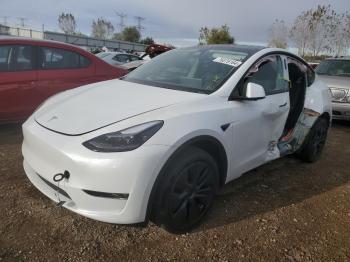  Salvage Tesla Model Y