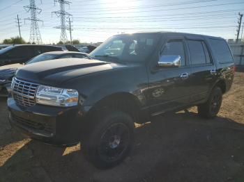  Salvage Lincoln Navigator