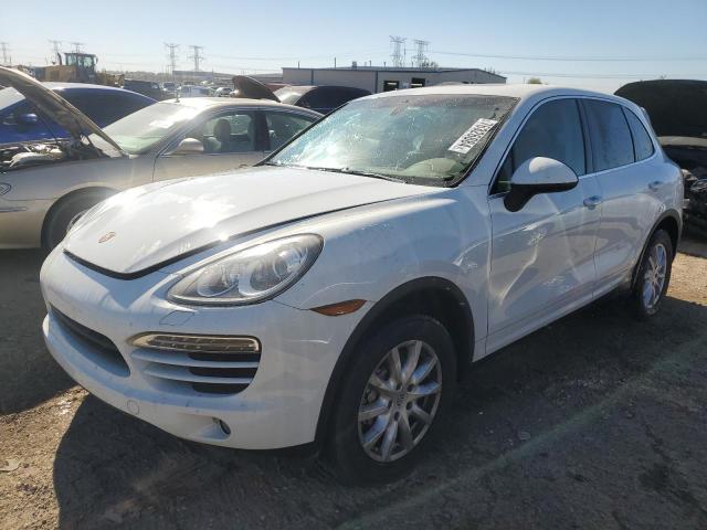  Salvage Porsche Cayenne