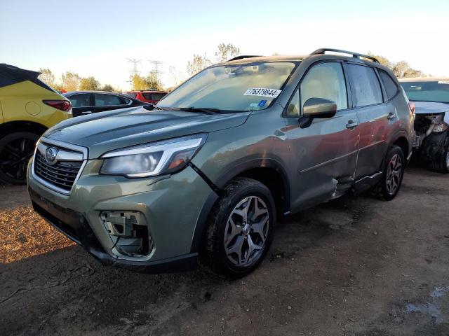  Salvage Subaru Forester