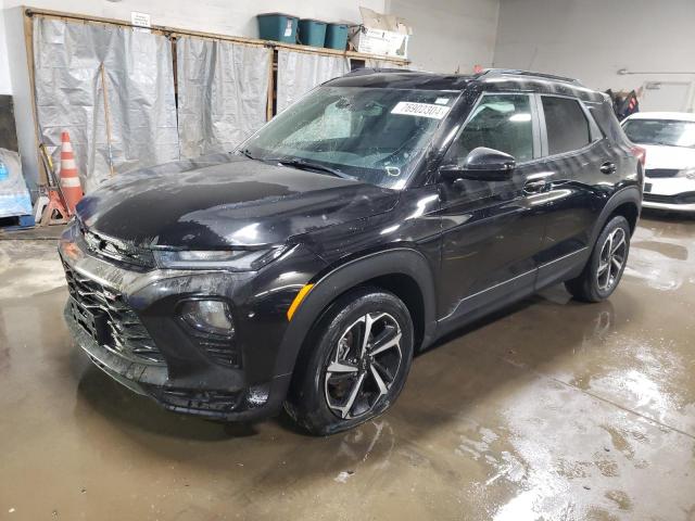  Salvage Chevrolet Trailblazer