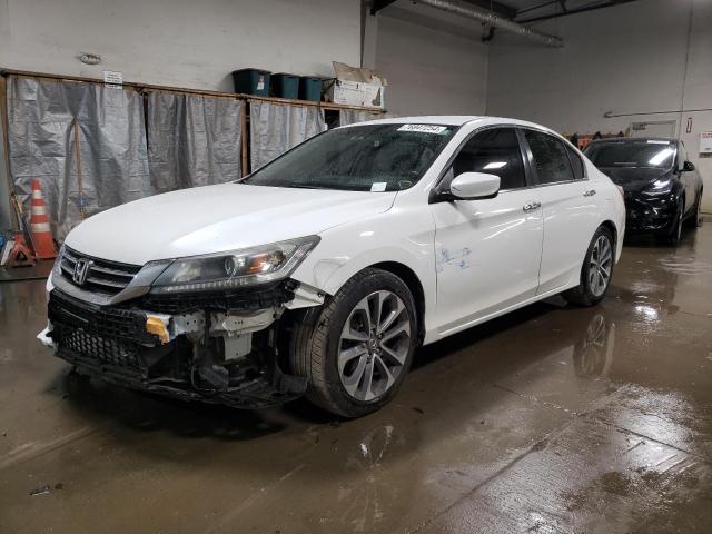  Salvage Honda Accord