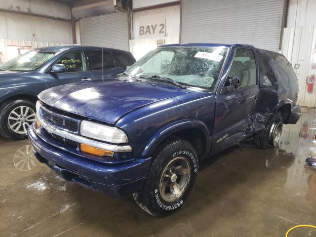  Salvage Chevrolet Blazer