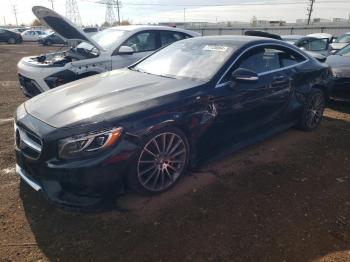  Salvage Mercedes-Benz S-Class