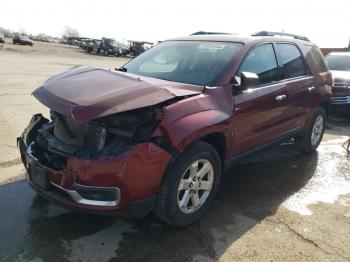  Salvage GMC Acadia