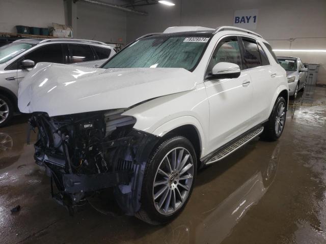  Salvage Mercedes-Benz GLE