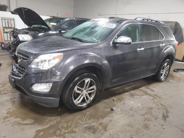  Salvage Chevrolet Equinox