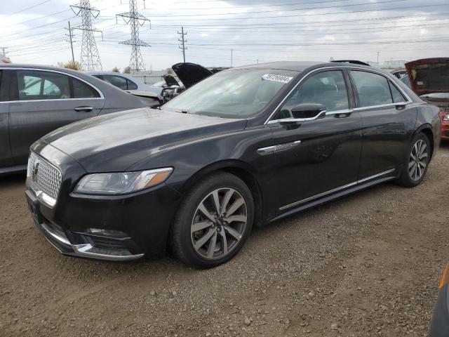  Salvage Lincoln Continental