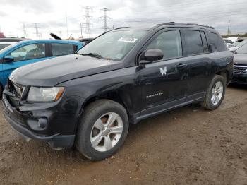  Salvage Jeep Compass