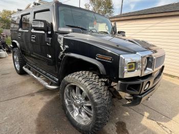  Salvage HUMMER H2