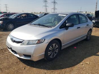  Salvage Honda Civic