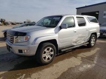  Salvage Honda Ridgeline