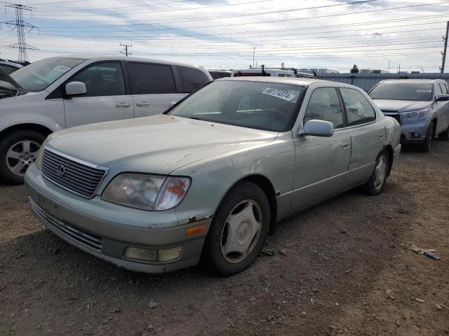  Salvage Lexus LS