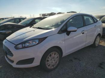  Salvage Ford Fiesta