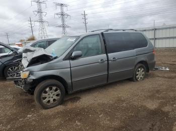  Salvage Honda Odyssey