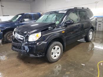  Salvage Honda Pilot