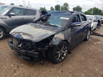  Salvage Hyundai SONATA