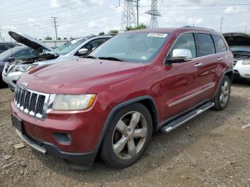  Salvage Jeep Grand Cherokee