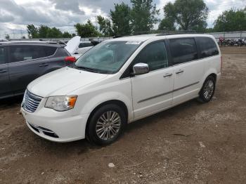  Salvage Chrysler Minivan