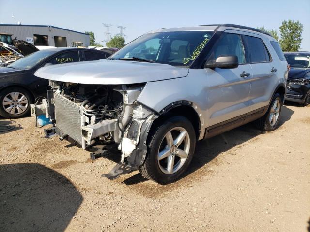  Salvage Ford Explorer