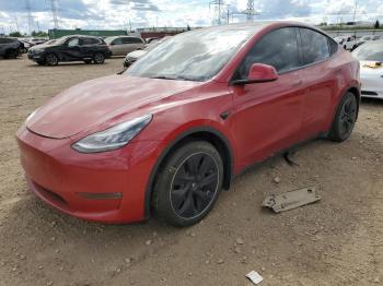  Salvage Tesla Model Y