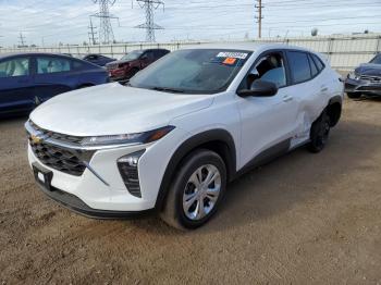  Salvage Chevrolet Trax