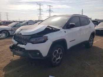  Salvage Jeep Compass