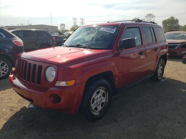  Salvage Jeep Patriot