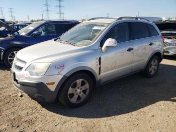  Salvage Chevrolet Captiva