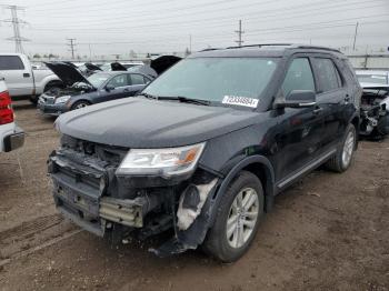  Salvage Ford Explorer