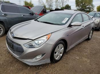  Salvage Hyundai SONATA